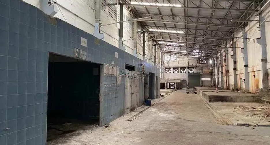 For rent warehouse in Phra Samut Chedi, Samut Prakan