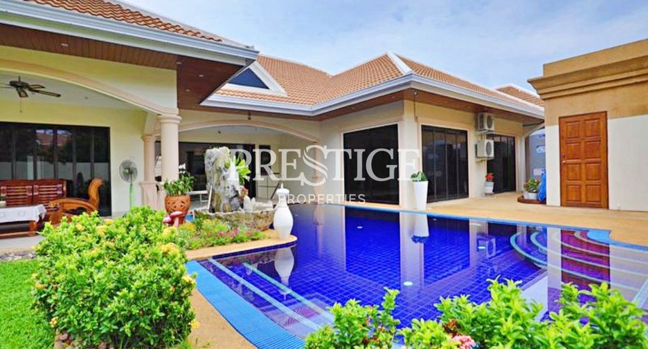 For sale 3 bed house in Bang Lamung, Chonburi