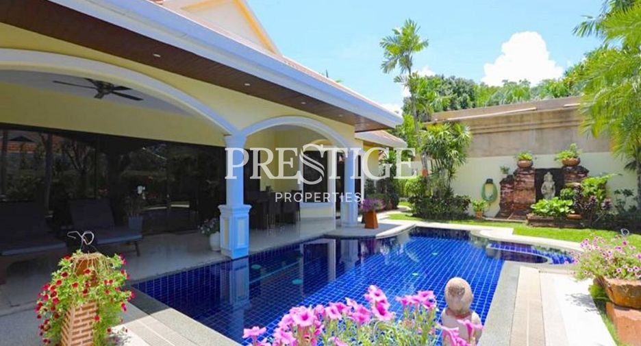 For sale 3 bed house in Bang Lamung, Chonburi