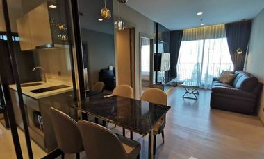 For rent 2 bed condo in Huai Khwang, Bangkok