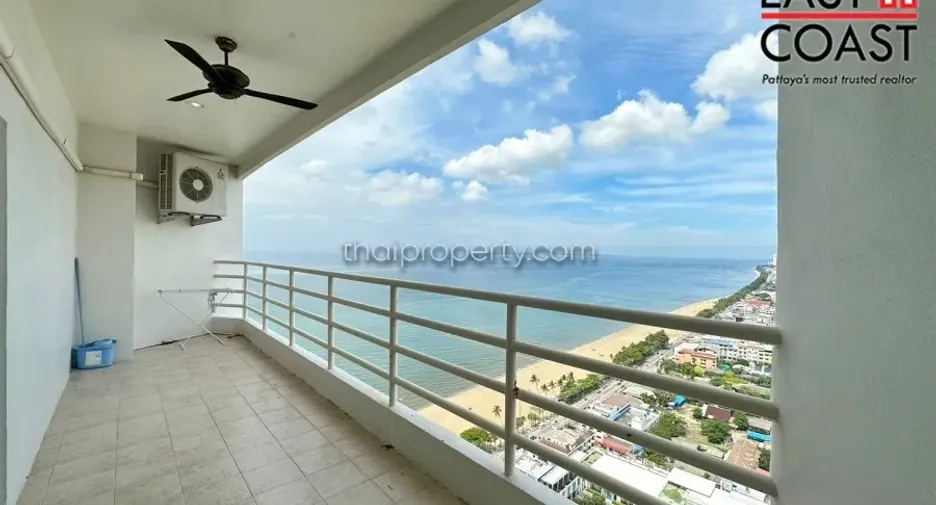 For rent and for sale 1 bed condo in Jomtien, Pattaya