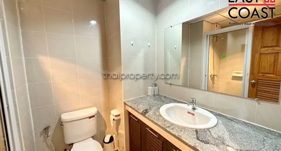 For rent and for sale 1 bed condo in Jomtien, Pattaya