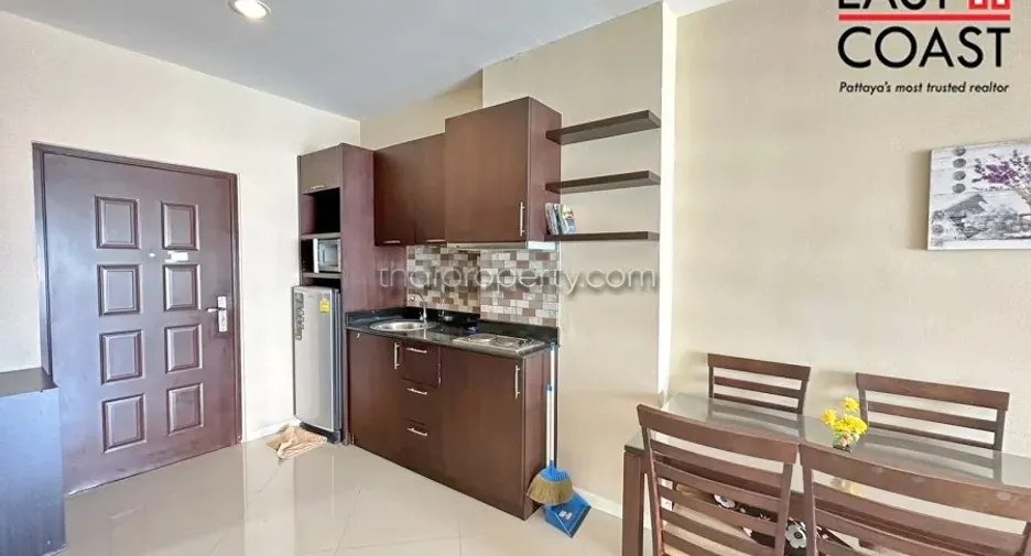 For rent and for sale 1 bed condo in Jomtien, Pattaya
