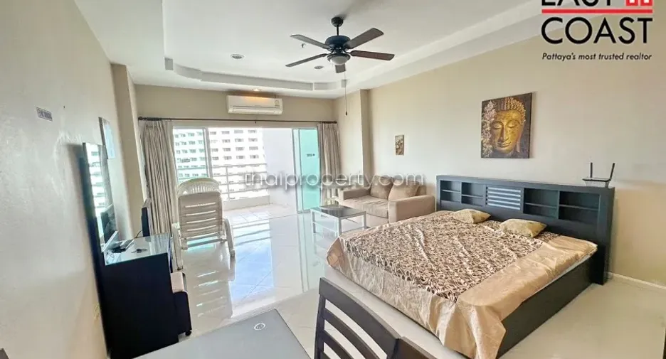 For rent and for sale 1 bed condo in Jomtien, Pattaya