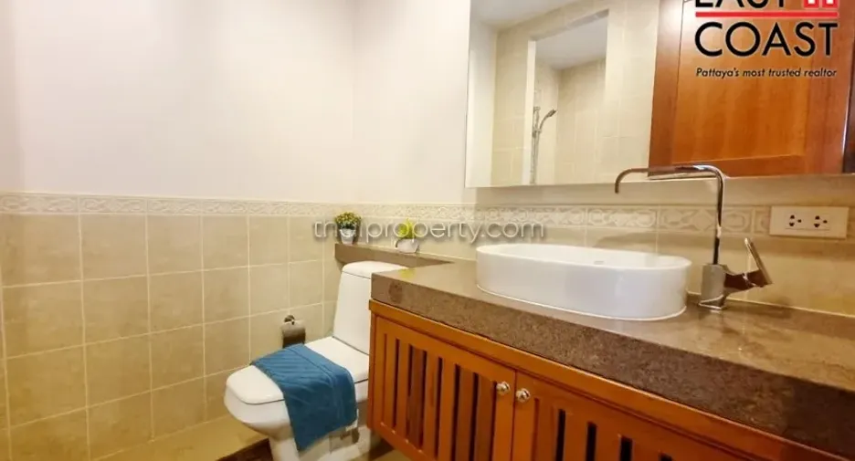 For rent and for sale 1 bed condo in Bang Lamung, Chonburi