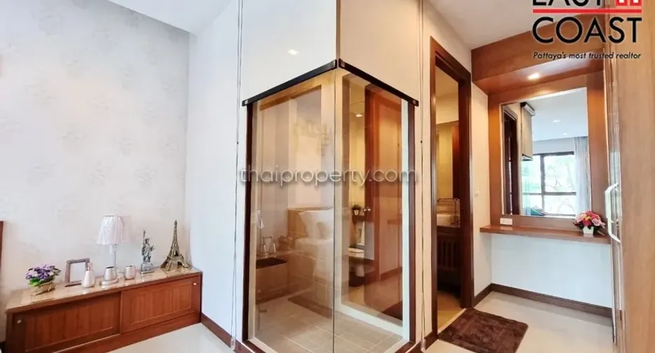 For rent and for sale 1 bed condo in Bang Lamung, Chonburi