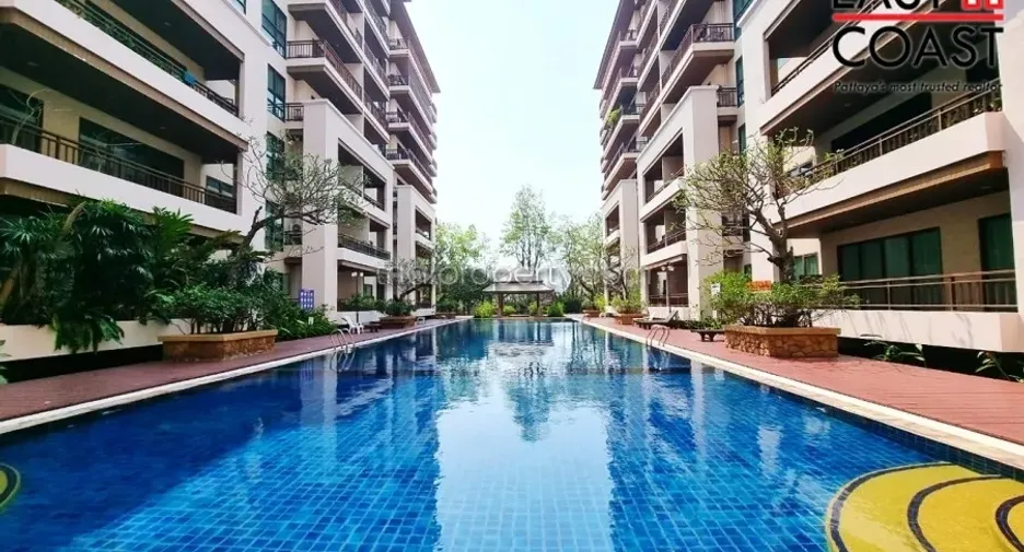 For rent and for sale 1 bed condo in Bang Lamung, Chonburi