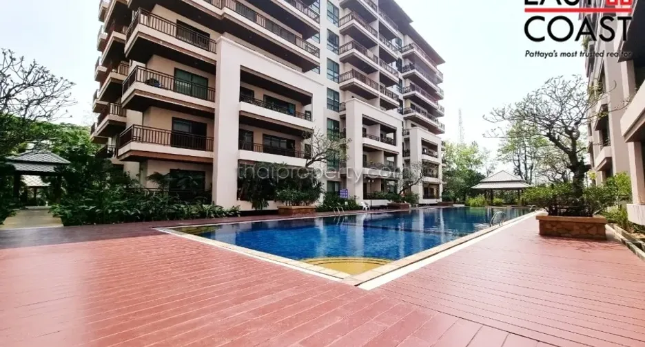 For rent and for sale 1 bed condo in Bang Lamung, Chonburi