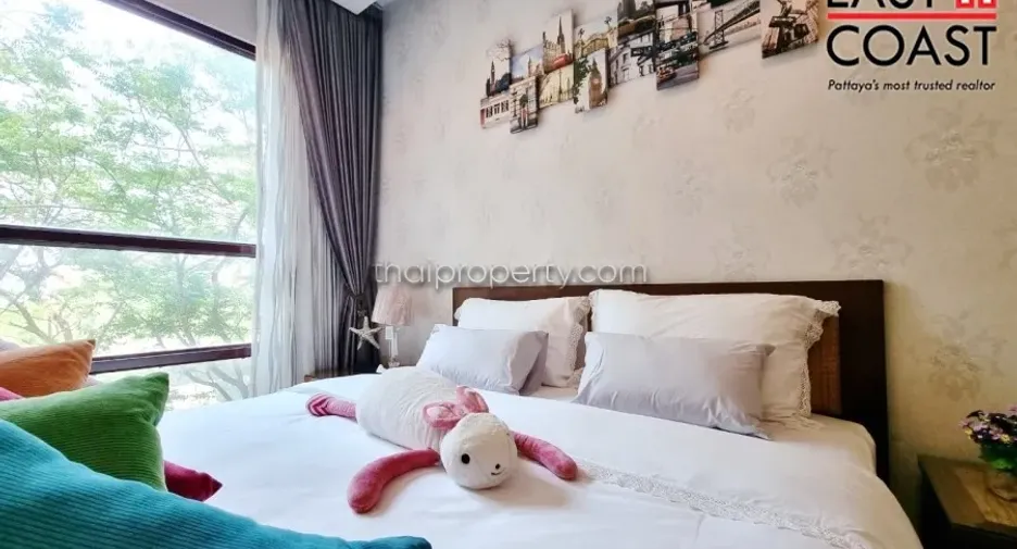 For rent and for sale 1 bed condo in Bang Lamung, Chonburi