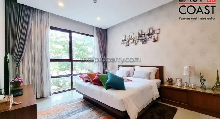 For rent and for sale 1 bed condo in Bang Lamung, Chonburi