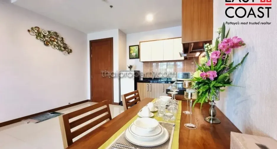 For rent and for sale 1 bed condo in Bang Lamung, Chonburi