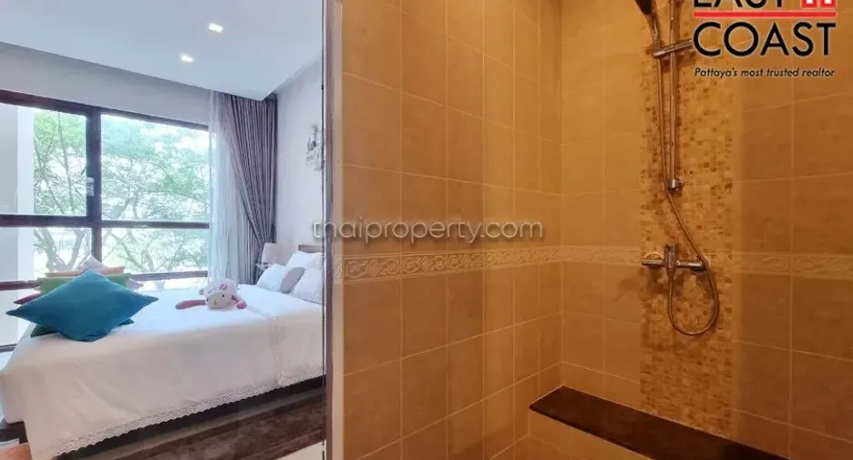 For rent and for sale 1 bed condo in Bang Lamung, Chonburi