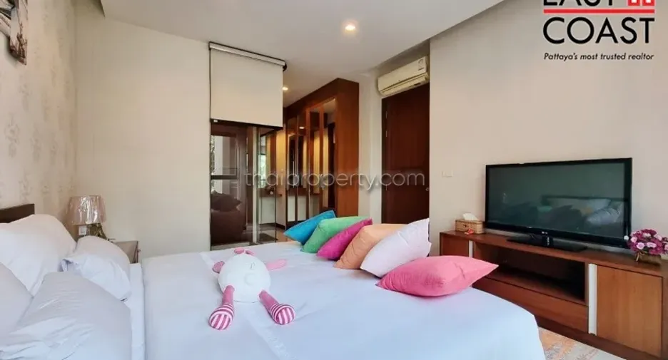For rent and for sale 1 bed condo in Bang Lamung, Chonburi