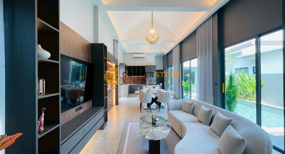For sale 3 bed house in Bang Lamung, Chonburi