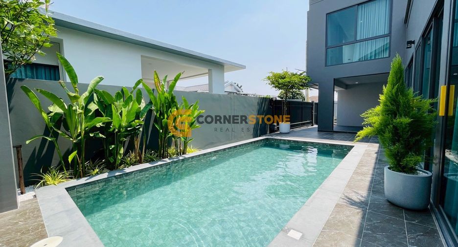 For sale 3 bed house in Bang Lamung, Chonburi