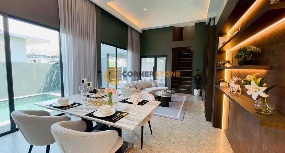 For sale 3 bed house in Bang Lamung, Chonburi