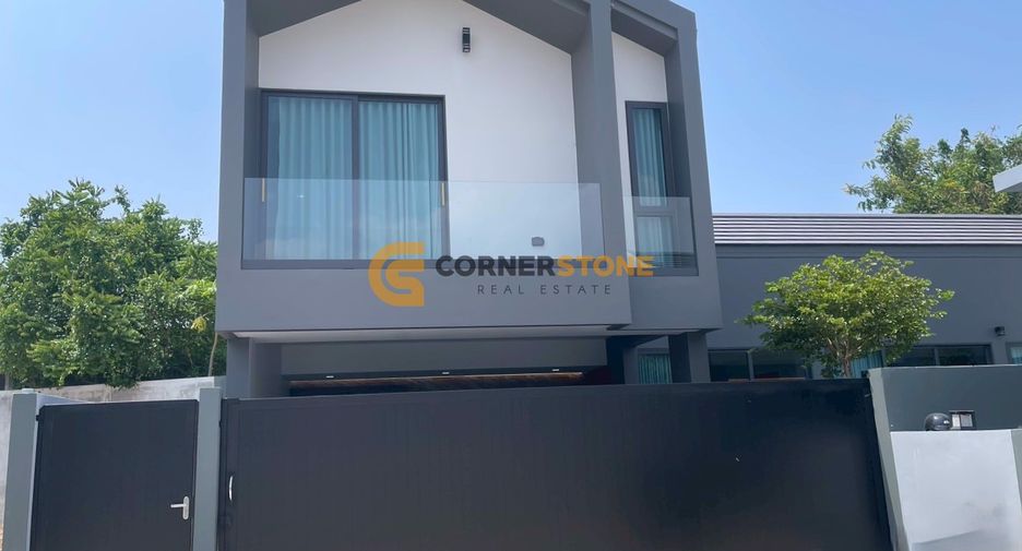 For sale 3 bed house in Bang Lamung, Chonburi