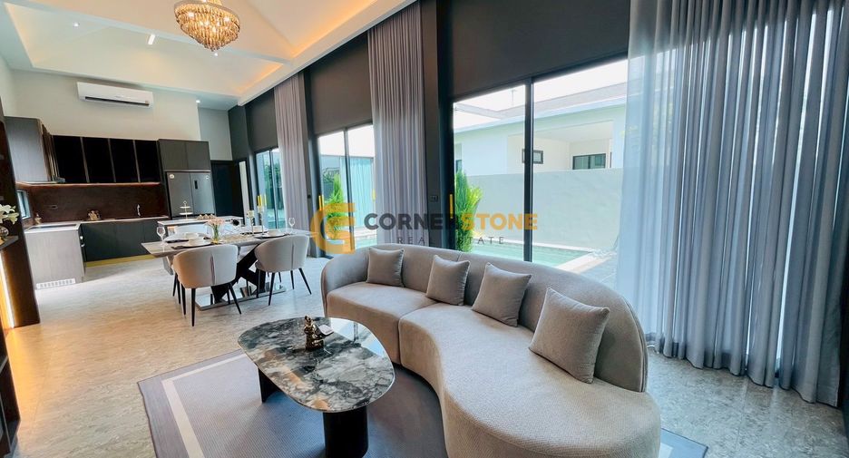 For sale 3 bed house in Bang Lamung, Chonburi