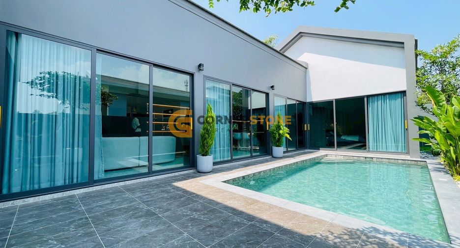 For sale 3 bed house in Bang Lamung, Chonburi