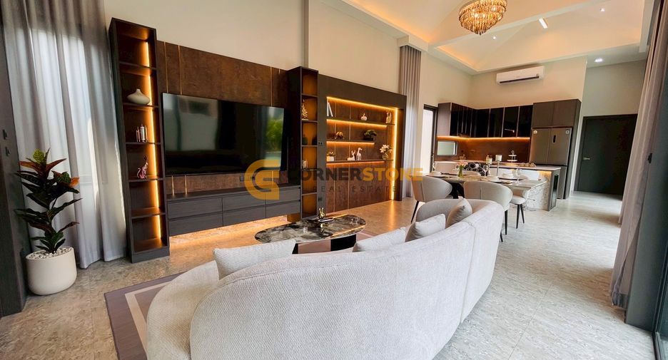For sale 3 bed house in Bang Lamung, Chonburi