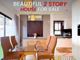 For sale 2 bed house in Huay Yai, Pattaya