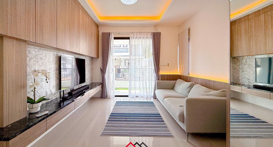 For sale 2 bed house in Bang Lamung, Chonburi