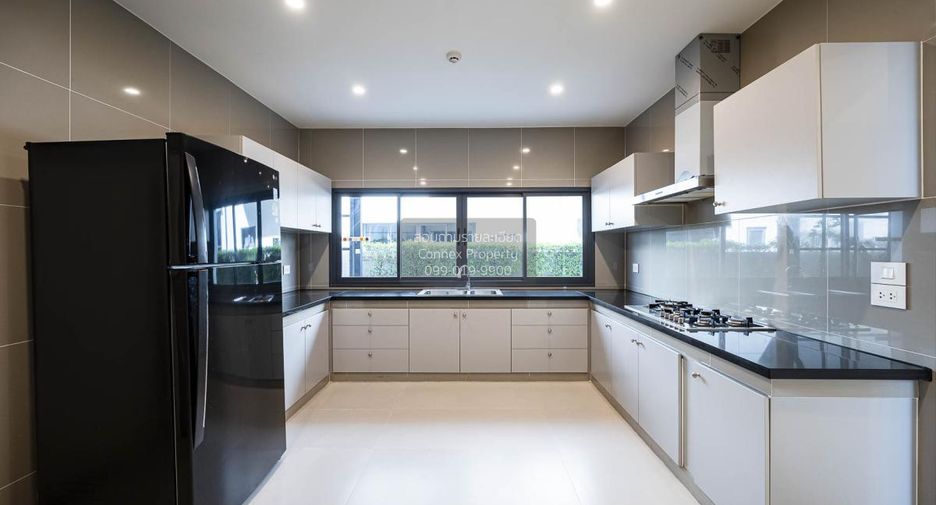 ให้เช่า 5 ห้องนอน บ้านเดี่ยว ใน บางกะปิ, กรุงเทพฯ