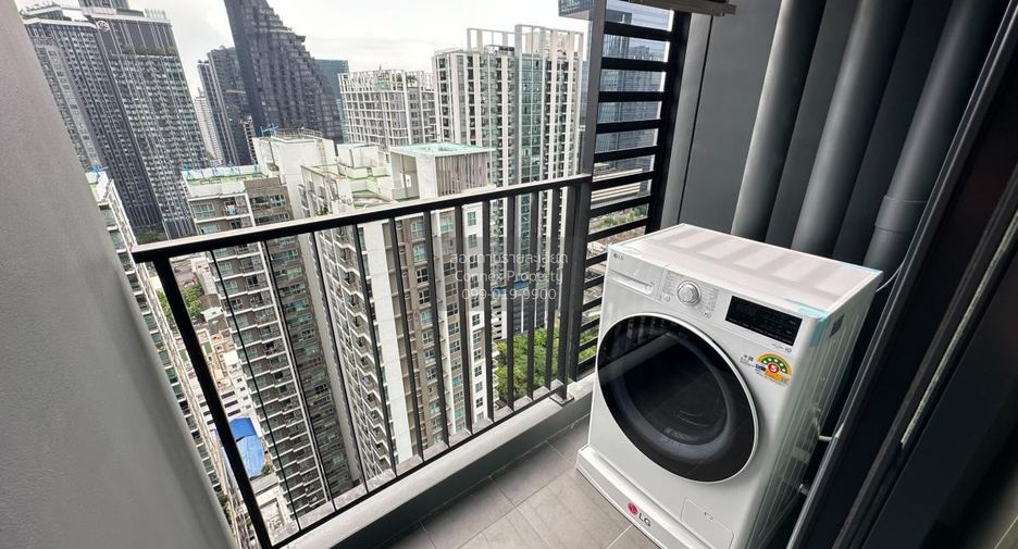 À louer 1 chambre condo à Huai Khwang, Bangkok