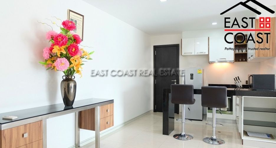 Condo en venta y en alquiler de 2 habitaciones en Bang Lamung, Chonburi