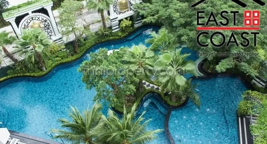 For rent and for sale 1 bed condo in Bang Lamung, Chonburi