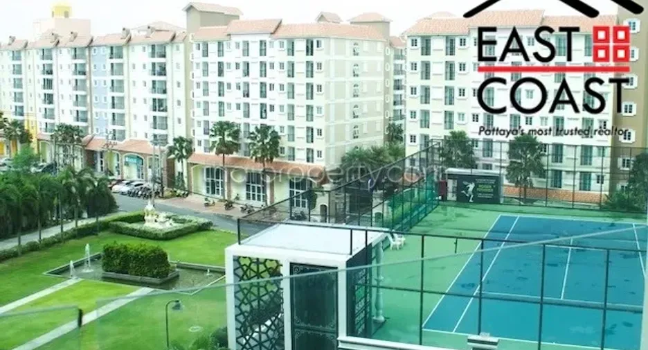 For rent and for sale 1 bed condo in Bang Lamung, Chonburi