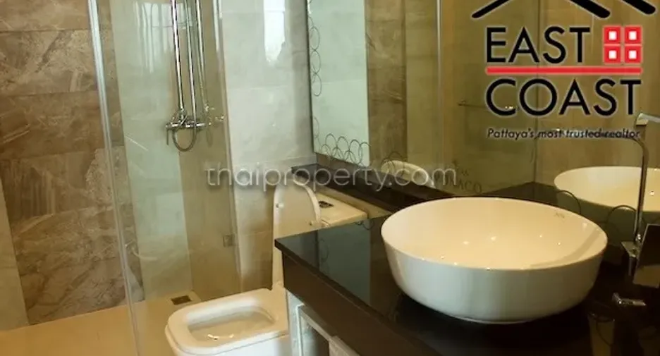 For rent and for sale 1 bed condo in Bang Lamung, Chonburi