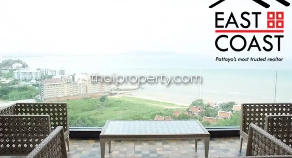 For rent and for sale 1 bed condo in Bang Lamung, Chonburi