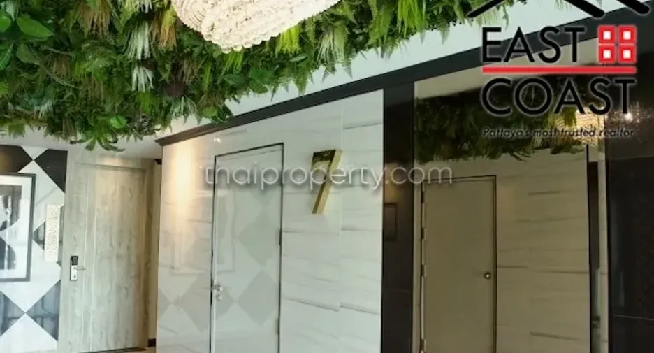 For rent and for sale 1 bed condo in Bang Lamung, Chonburi