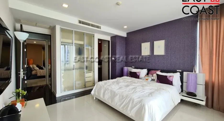 For rent 3 bedrooms condo in Jomtien, Pattaya
