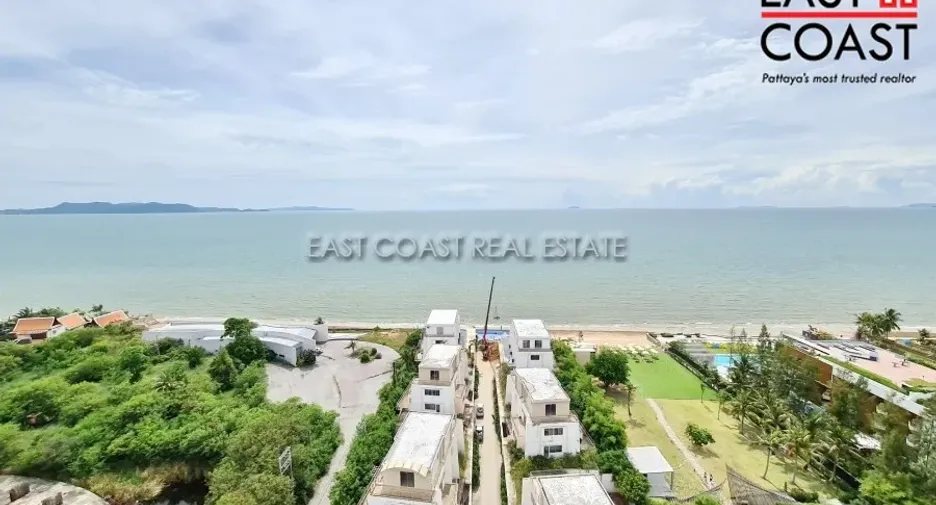 For rent 3 bedrooms condo in Jomtien, Pattaya