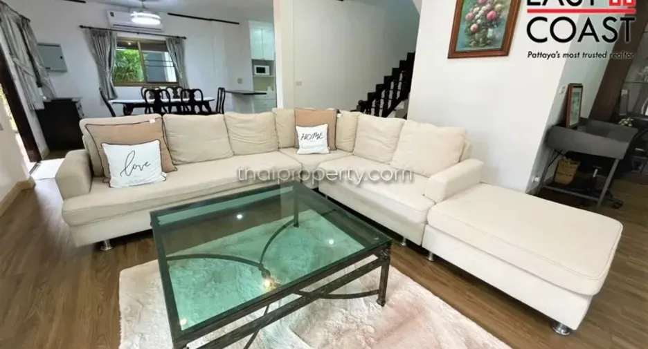 For rent 3 bedrooms house in Na Jomtien, Pattaya