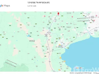 For sale land in Photharam, Ratchaburi