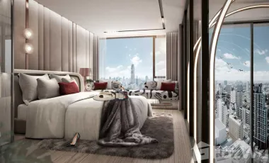 For sale 1 bed condo in Ratchathewi, Bangkok