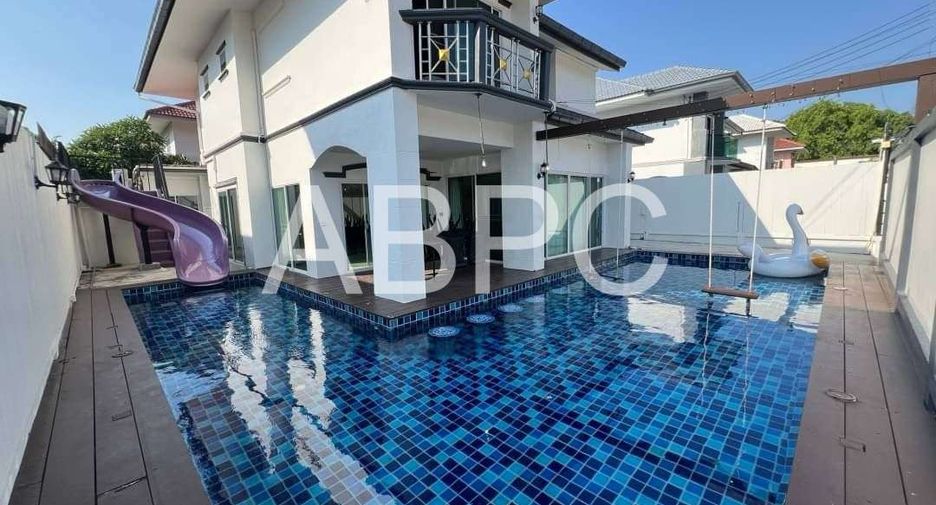 À louer et à vendre 7 chambres maison à Bang Lamung, Chonburi