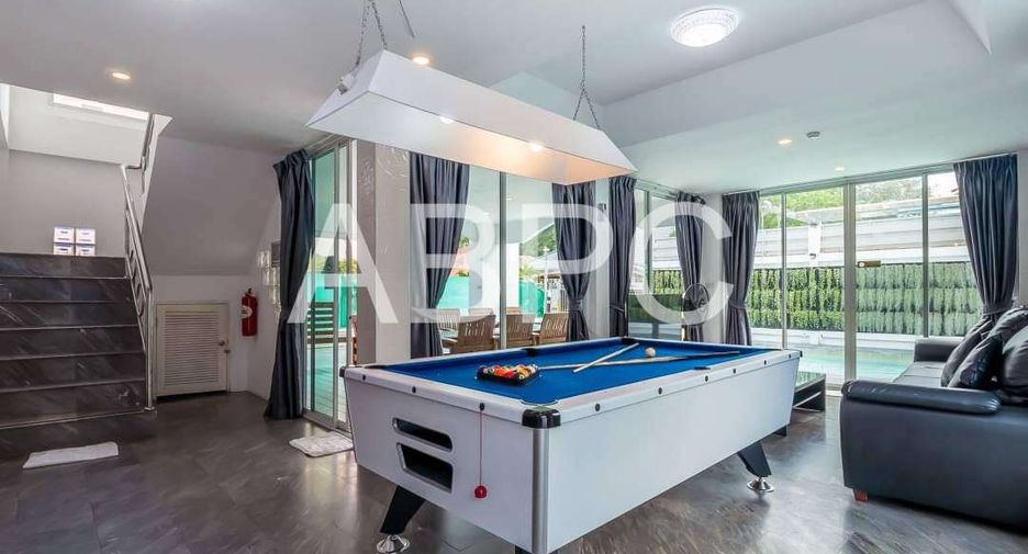 For rent and for sale 7 bedrooms house in Bang Lamung, Chonburi