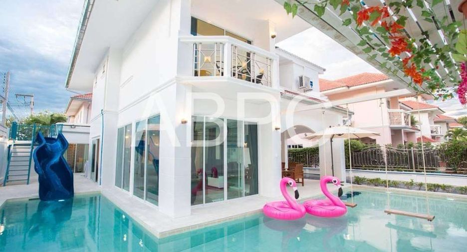 For rent and for sale 7 bedrooms house in Bang Lamung, Chonburi