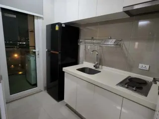 For rent 2 bed condo in Huai Khwang, Bangkok