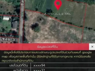 For sale land in Mueang Chiang Rai, Chiang Rai