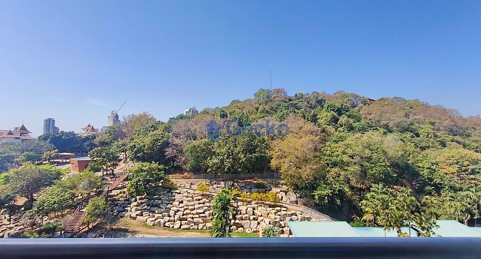 For rent 1 bed condo in Bang Lamung, Chonburi