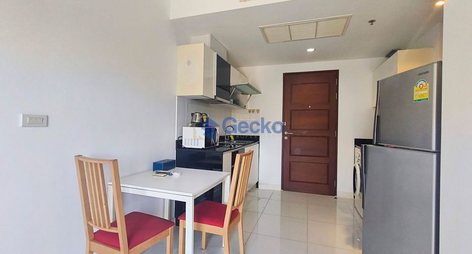 For rent 1 bed condo in Bang Lamung, Chonburi