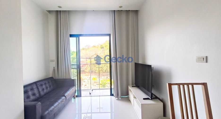 For rent 1 bed condo in Bang Lamung, Chonburi