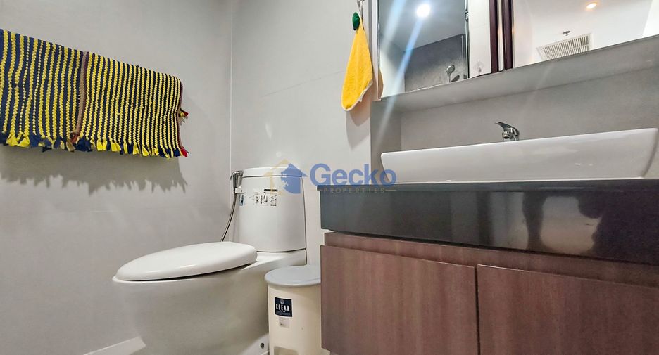 For rent 1 bed condo in Bang Lamung, Chonburi