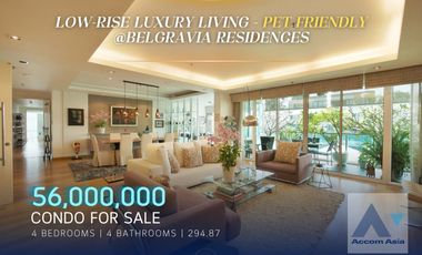 For sale 4 bed condo in Khlong Toei, Bangkok