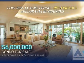 For sale 4 bed condo in Khlong Toei, Bangkok